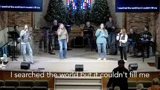 Community Church of Hudson Worship Celebration January 11.2026