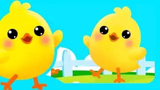 Pintinho Amarelinho - FOFITO - Desenho e Musica infantil