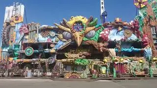 Dr Archibald Master of Time (Greier) @ Cranger Kirmes Herne (DE) 2022