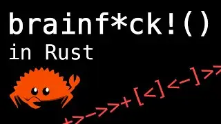 Rust: Brainf*ck as a macro