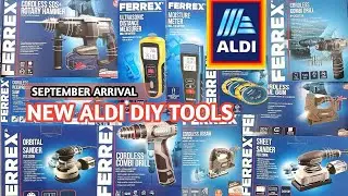 NEW ALDI DIY TOOLS ARRIVED IN SEPTEMBER STILL AVAILABLE IN ALDI UK/CORDLESS TOOLS