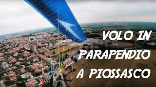 VOLO in PARAPENDIO a Piossasco - Hike & Fly con decollo da Est