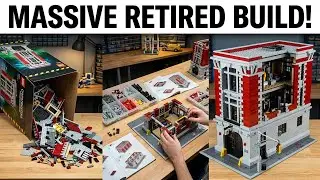 The Legendary LEGO Ghostbusters Firehouse HQ &ndash; Retired Set Unboxed!
