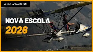 NOVA ESCOLA DE PILOTAGEM DE ULTRALEVE 2026