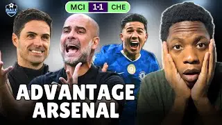TITLE RACE BLOW! 💥 Managerless Chelsea STEAL Point From Man City!