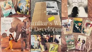 Familiar’s Way Self Development Set By Jillian C. Wilde - Unboxing and First Impressions