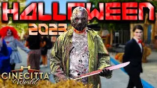 RINCHIUSO NELLA NUOVA HORROR HOUSE TERRIFICANTE A CINECITTÀ WORLD 🎃 HALLOWEEN 2023