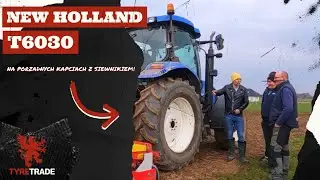 Opony rolnicze Tianli AG-Radial są nie do zatrzymania: New Holland T6030