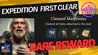 Legend of YMIR Expedition Rare items Reward