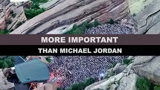 -17- MORE IMPORTANT THAN MICHAEL JORDAN - N2 - Red Rocks '24 - CO - Pretty Lights