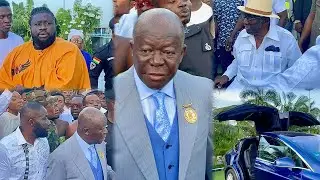 Despite Show Otumfour , Prez Kuffour His Collection Of Super Cars , And The Museum wow