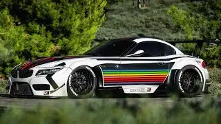 600 HP BMW N54 Review | DTM Z4 for the street