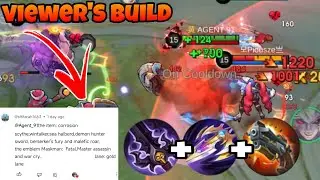 ARGUS GOES CRAZY 1V4 | I tried a viewer's build