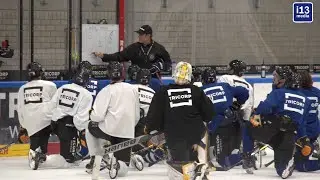Live verslag van de  eerste openbare training Tilburg Trappers 2024-2025