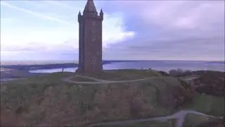 Scrabo Orbit With Editing & Music - 7 Years by Lucas Graham
