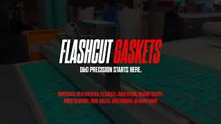 Precision-Cut Gaskets with FlashCut Technology | D&D Engineered Products