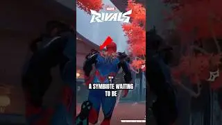 Человек-паук с СИМБИОТОМ в MARVEL RIVALS! 😱