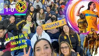 Tigres 🐯 1-0 🦅 América | Goleadora Big Fish 🐟 | Gol de último minuto (90+7) vibro el Volcán 🌋⚽️