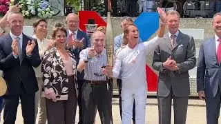 Voici comment la flamme olympique a traversé le Luxembourg