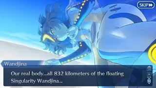 Fate/Grand Order part 2182: saying goodbye to Wandjina