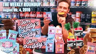 This Week in the Mix - Week 3, Aug 2019 | Jim Buddy's Protein Donuts, GHOST Pineapple Pump, Lo-Dough