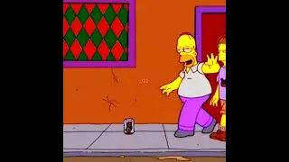I'll dance for my money | the Simpsons Homer velocity edit