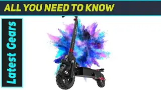 LEOOUT T88: The Powerful E-Scooter That Conquered My Commute!
