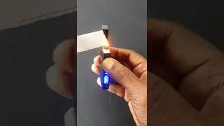 Electric Lighter | Arc Lighter | Plasma dual arc | #shorts