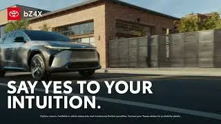 Say Yes   Toyota bZ4X