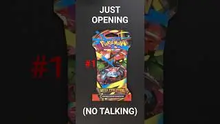 Pok&eacute;mon Mega Evolution Booster Pack Opening #1 #Shorts #pokemon   #packopening #boosterpacks