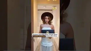 Bigg Boss Telugu Fame Actress Tejaswi Madivada Enters The 50 🔥 | JioHotstar #tejaswimadivada