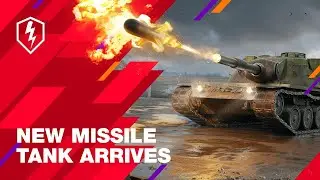 WoT Blitz - Win battles to get the Brutal KPz 70 Missile in the special event!