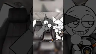POV Speed Racer | Incredibox Sprunki | Jevin x Black | Wenda x Gray | sus