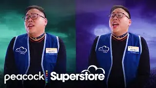 Mateo Gives Amy a WICKED Send Off... - Superstore
