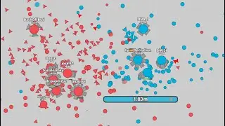 Predator 1.83m 2 Teams - Diep.io