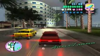 Прохождение GTA Vice City Миссия 34 - Рекламный тур