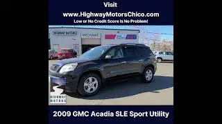 2009 GMC Acadia SLE Sport Utility 4D