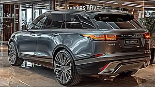 Совершенно новый Range Rover Sport 2026 &mdash; первый взгляд на роскошный внедорожник нового поколения...
