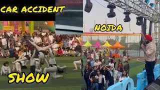 Car Accident hua show pe jaate jaate