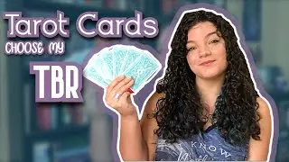 Playing Bookspastbedtime Tarot Card TBR game // April TBR