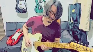 Lo-Fi + Neo Soul Improvisation / K.Nyui KNTE Telecaster