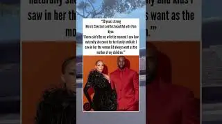 Morris Chestnut & Pam Byse: 30 years of love #morrischestnut #love #viral