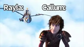 If The Dragon Prince characters were in Dreamworks Dragons: HTTYD