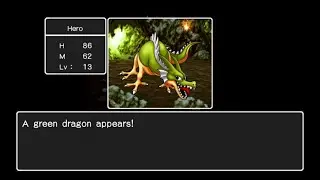 Dragon Quest - Green Dragon