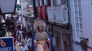 SEMANA SANTA VIVEIRO  2018 DOMINGO DE RESURRECCION VIA LUCIS