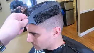 HAIRCUT TUTORIAL POV #9 (shadow fade high n tight)