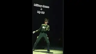Chinese military dance trend_ x Mi OC 😘🎶🎶#shorts #chinesemilitary