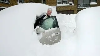 Buried by Lake Effect snow? In CNY, we just start digging