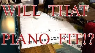 WILL THAT PIANO FIT!?  Using a floor pattern to decide what size piano is best for your space.