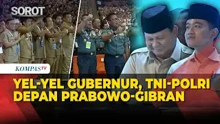 Yel-Yel Gubernur Dedi Mulyadi, Pramono, TNI, Polri-Kejaksaan Depan Presiden Prabowo di Rakornas
